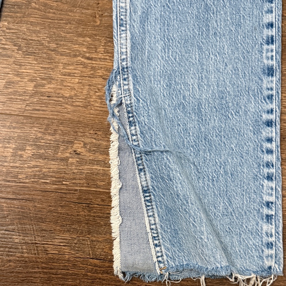 Zara High Rise Women Jeans - Light Blue - Picture 4 of 7